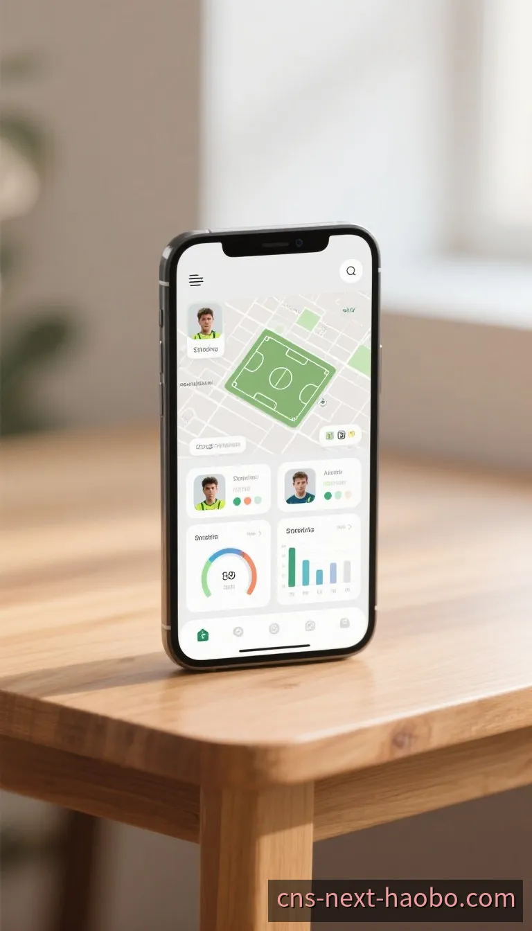 好博APP官方界面 - 赛事比分与直播综合终端